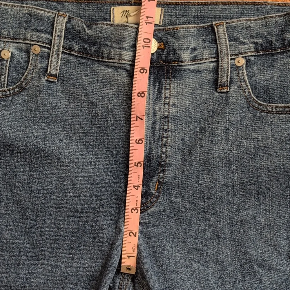 Madewell Women's Straight Leg Denim Jeans - Picture 10 of 10
